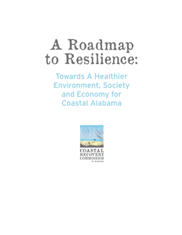 Coastal Recovery Commission 1.01 Members of All Committees and Subcommittees Administrative Staff & Publication Staff Mission Statement