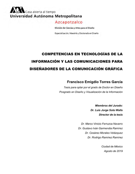 Competencias En Tecnologías De La Información Y Las Comunicaciones