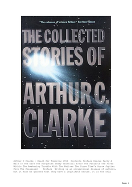 Arthur C Clarke