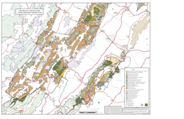 Alternative B - Draft Forest Plan 13 8E7 12D Monterey 13 5B George Washington National Forest *# Bridgewater Ramseys Draft Addition North River R.D