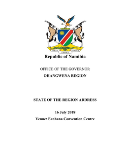 Republic of Namibia