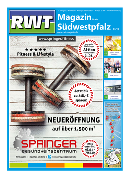 Südwestpfalz 03/16