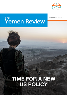 Time for a New US Policy – the Yemen Review, November 2020