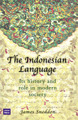 The Indonesian Language