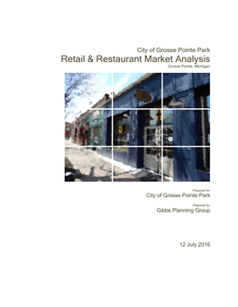 Retail Market Study 1