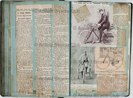 Anfield Bicycle Club Scrapbook 1879-1904