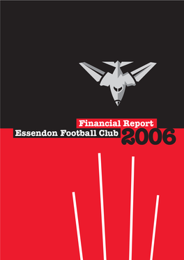 Essendon Football Club Financial Report