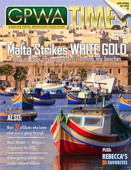 GPWA Times Magazine