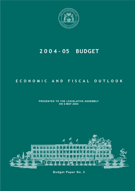 2004-05 Budget Paper 3