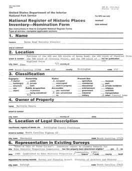 See Instructions in How to Complete National He1a1srer Forms Type All Entries-Complete Applicable Sections