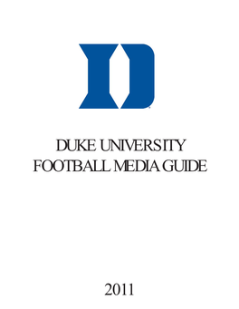 David Cutcliffe 52-57 Duke Vs