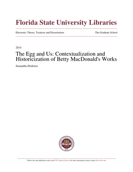 Florida State University Libraries