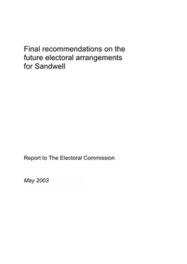 Guide to Interpreting the Draft of the Statutory Instrument