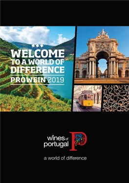 Welcome to a World of Difference Prowein 2019 Wines of Portugal Seminar Agenda 2019