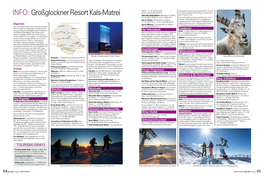 INFO:Großglockner Resort Kals-Matrei