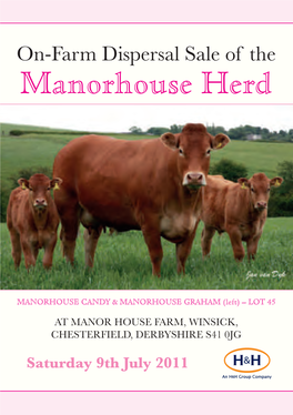 Manorhouse Herd
