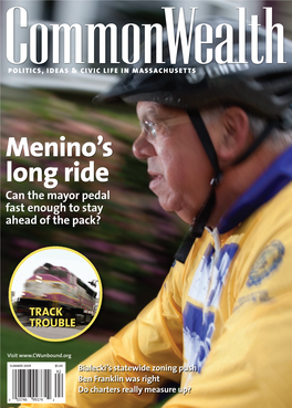 Menino's Long Ride