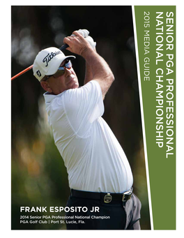 27Th Senior Pga Professional National Championship