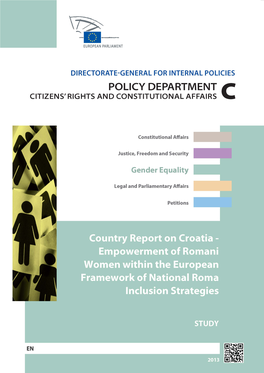Country Report on Croatia: Empowerment of Roma Women
