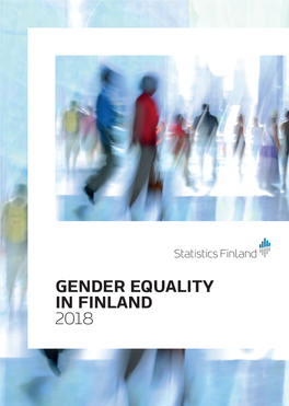 Gender Equality in Finland 2018 (Pdf)