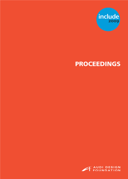 Include PROCEEDINGS