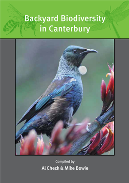 Backyard Biodiversity in Canterbury