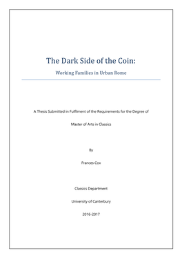 The Dark Side of the Coin