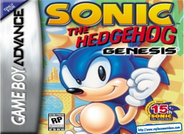 Sonic the Hedgehog: Genesis Game Manual