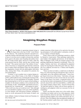 Imagining Sisyphus Happy