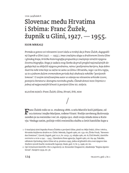 Franc Žužek, Župnik U Glini, 1927. — 1955