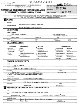 Nomination Form