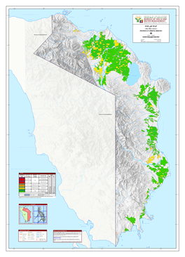 PROVINCE of ORIENTAL MINDORO ° Province of Occidental Mindoro SCALE 1:125,000 0 1 2 3 4 5 6 7 8 9 10