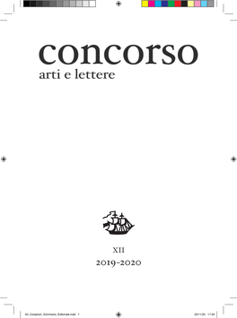 00 Colophon Sommario Editori