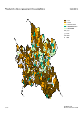 Přehled O Aktuálním Stavu Schválenđch a Rozpracovanđch Územních Plánů a Urbanistickđch Studií Obcí Královéhradeck