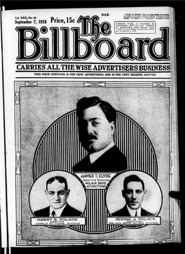 The Billboard 1918-09-07