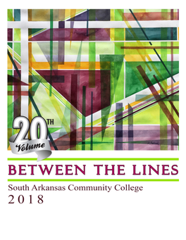 Between the Lines 2018.Pdf