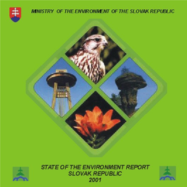 State of the Environment Report of the Slovak Republic 2001