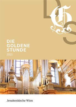 Die Goldenen Stunde 2021