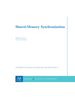 Shared-Memory Synchronization