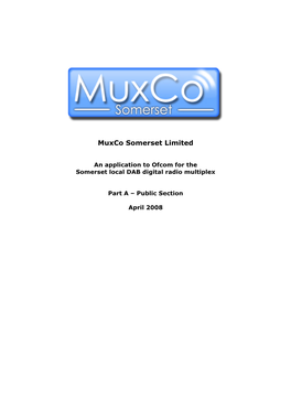 Muxco Somerset Limited