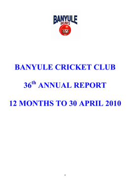Banyule Cricket Club