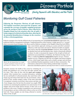 Monitoring Gulf Coast Fisheries