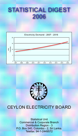 Statistical Digest 2006