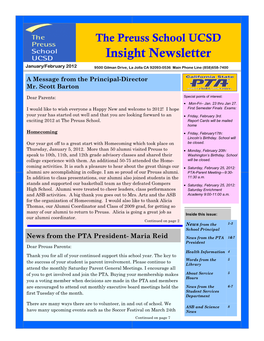 Insight Newsletter