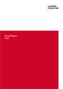 Annual Report 2020 SELECTED KEY FIGURES