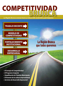 La Región Brunca Avanza Hacia Un Desarrollo Sostenible Y Participativo