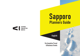 Sapporo Planners Guide English