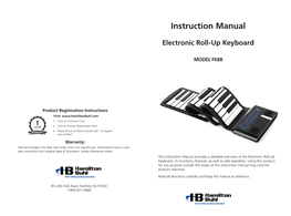 Instruction Manual