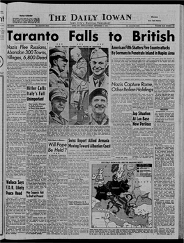 Daily Iowan (Iowa City, Iowa), 1943-09-11