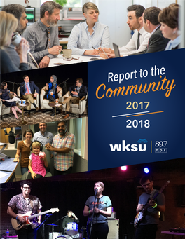 Wksu On-Air Hosts 2017-2018